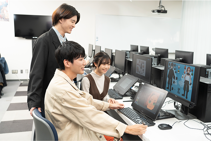 アニメーターの仕事とは?業務内容について