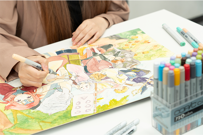 絵が上手くなる方法とは?初心者向けの練習やイラストが上達するコツをご紹介