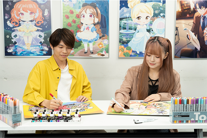 イラストレーターの仕事のやりがい、魅力とは